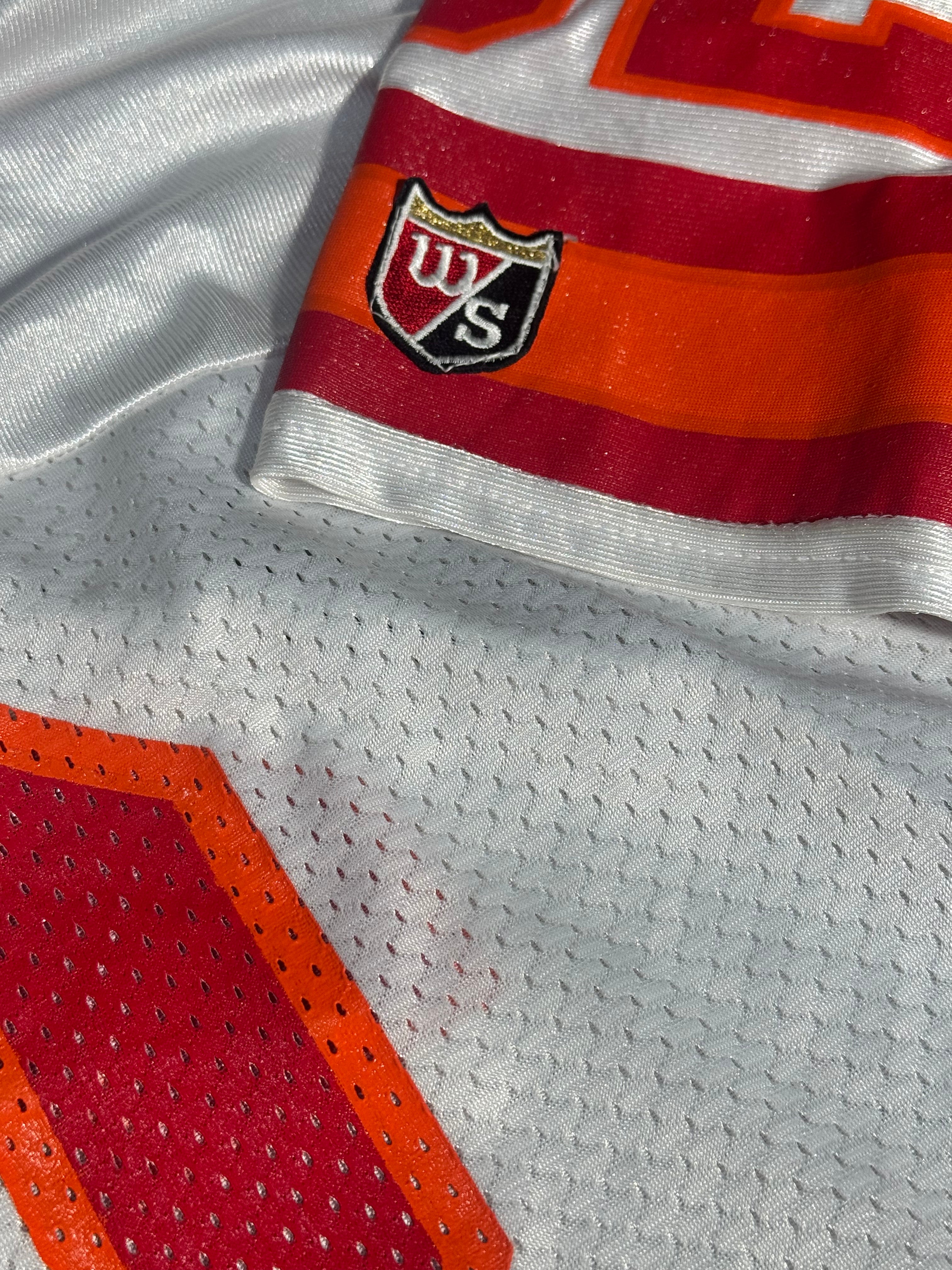 Tampa Bay Buccaneers True Authentic Creamsicle Mesh Wilson Jersey