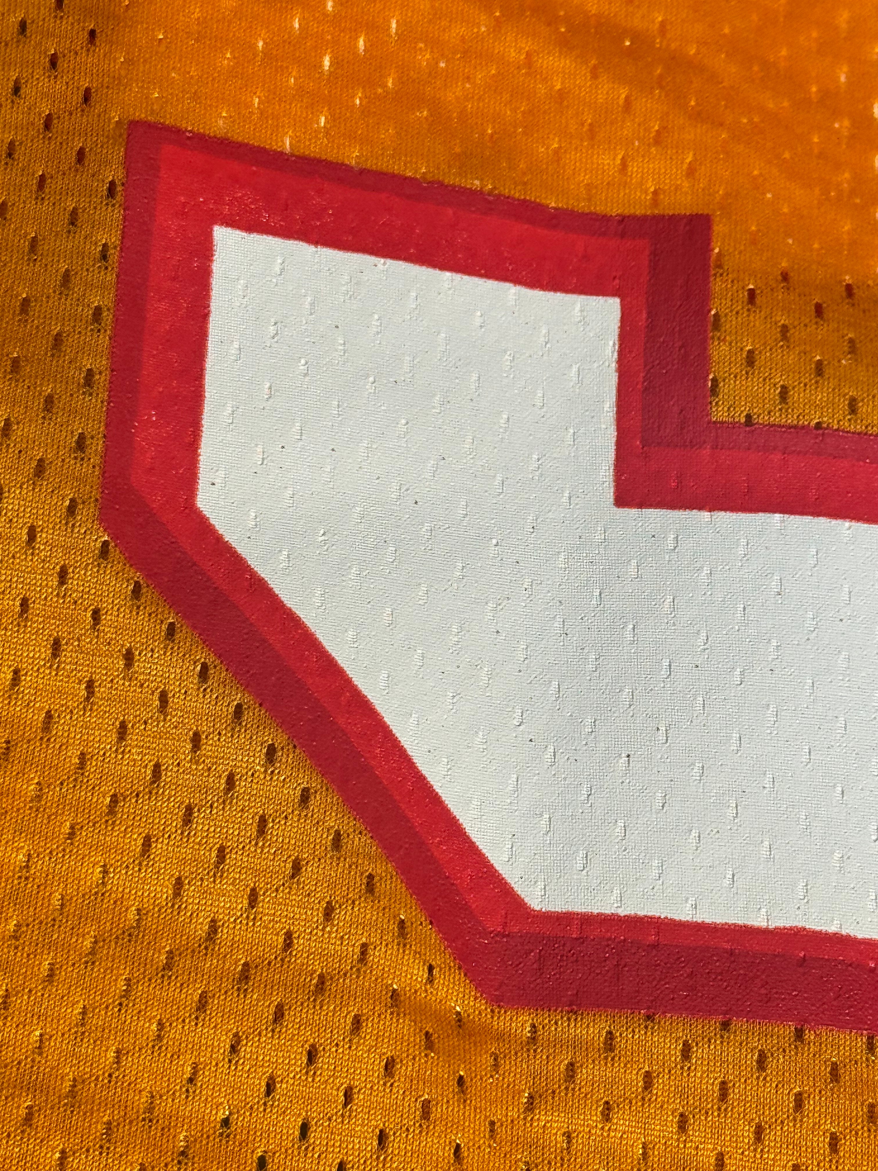 Tampa Bay Buccaneers True Authentic Vintage Creamsicle Mesh Rawlings Jersey