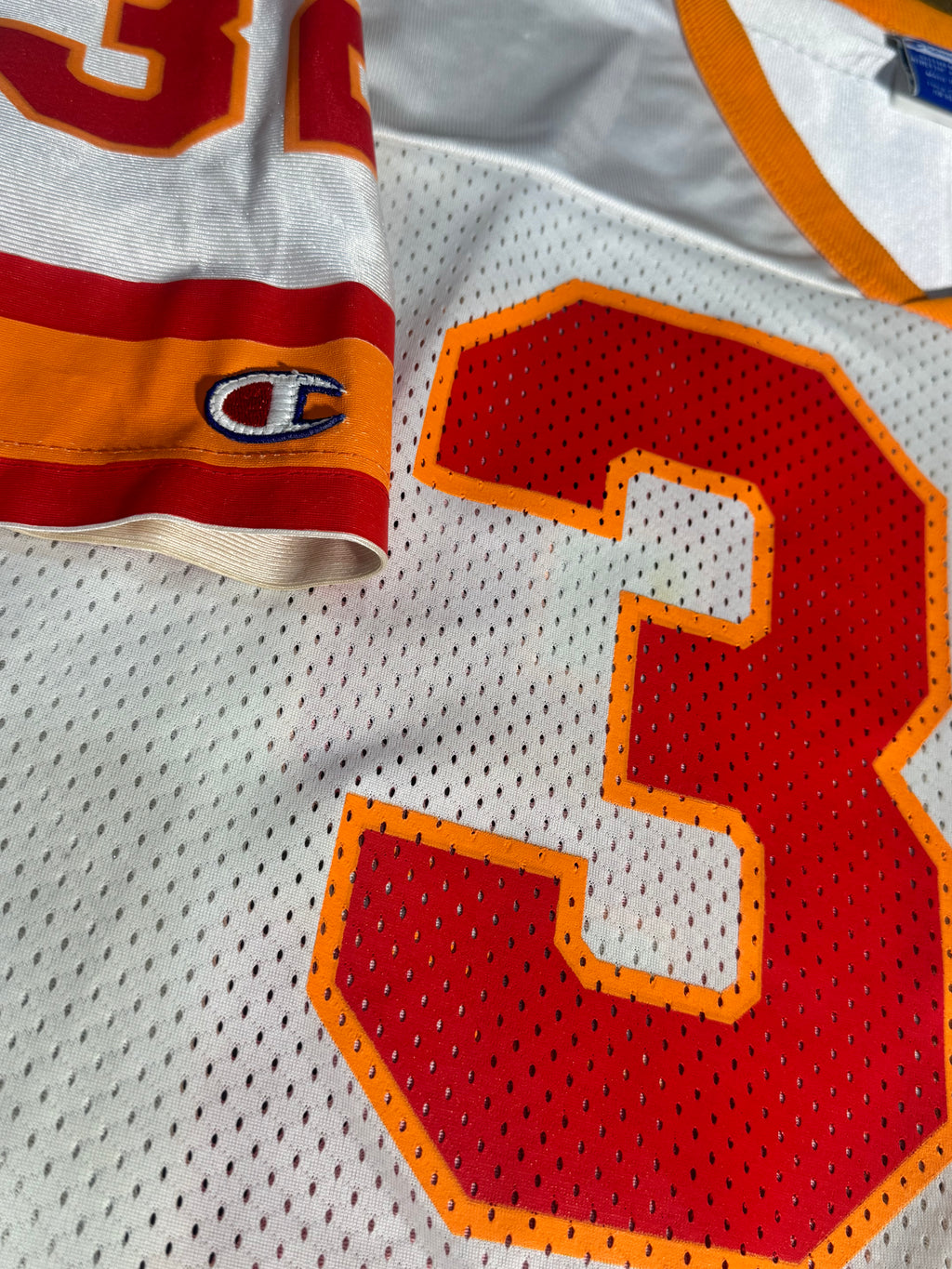 Tampa Bay Buccaneers True Vintage Creamsicle Mesh Champion Jersey