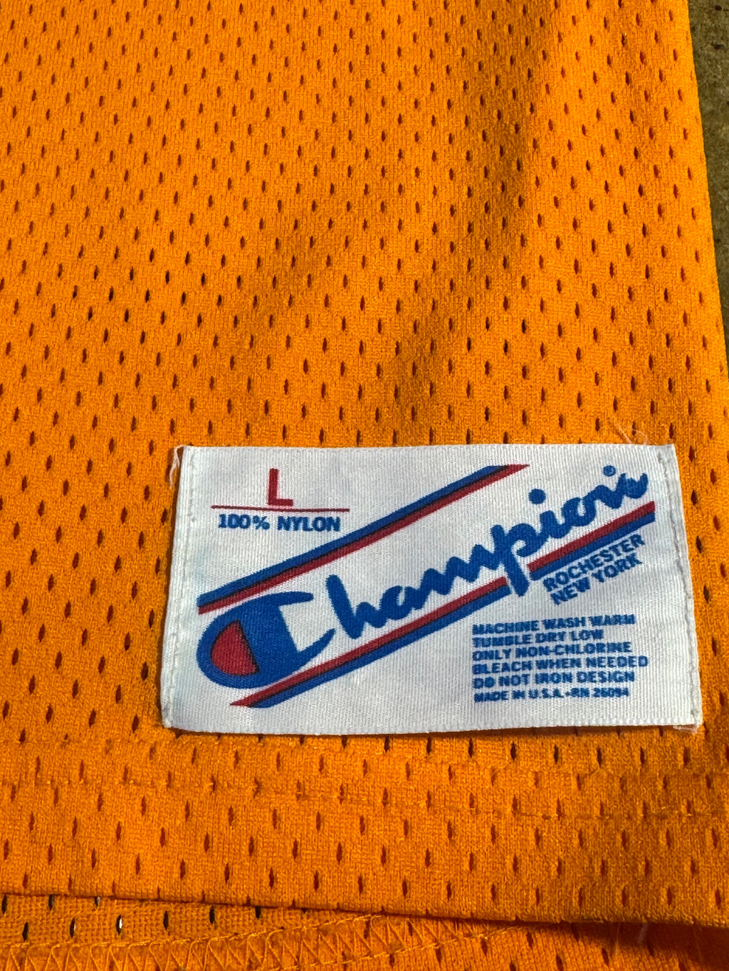 Rare NEW Tampa Bay Buccaneers Vintage Creamsicle Champion Jersey Mens Medium