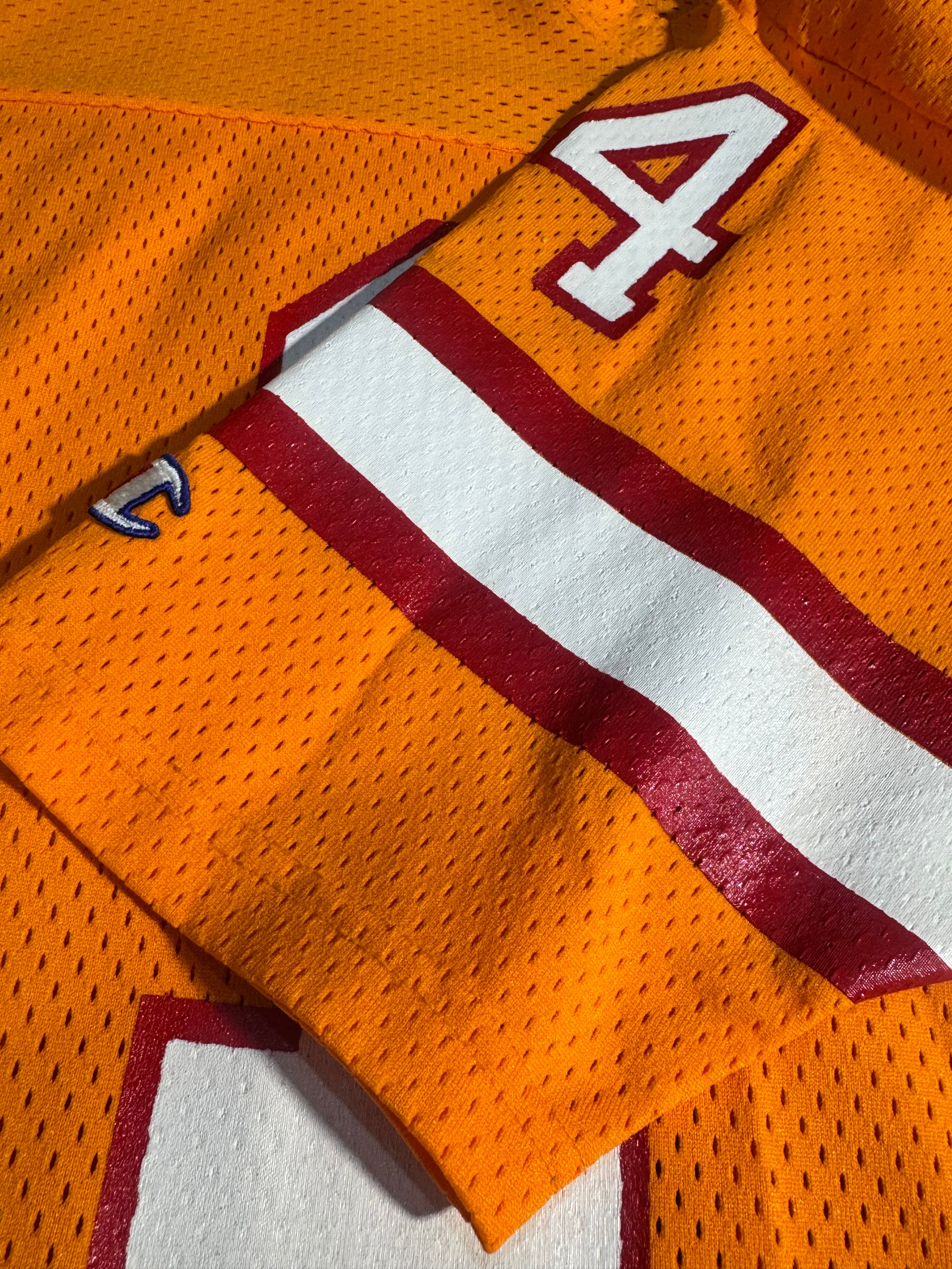 Rare NEW Tampa Bay Buccaneers Vintage Creamsicle Champion Jersey Mens Medium