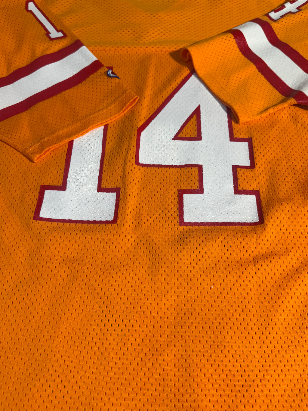 Rare NEW Tampa Bay Buccaneers Vintage Creamsicle Champion Jersey Mens Medium
