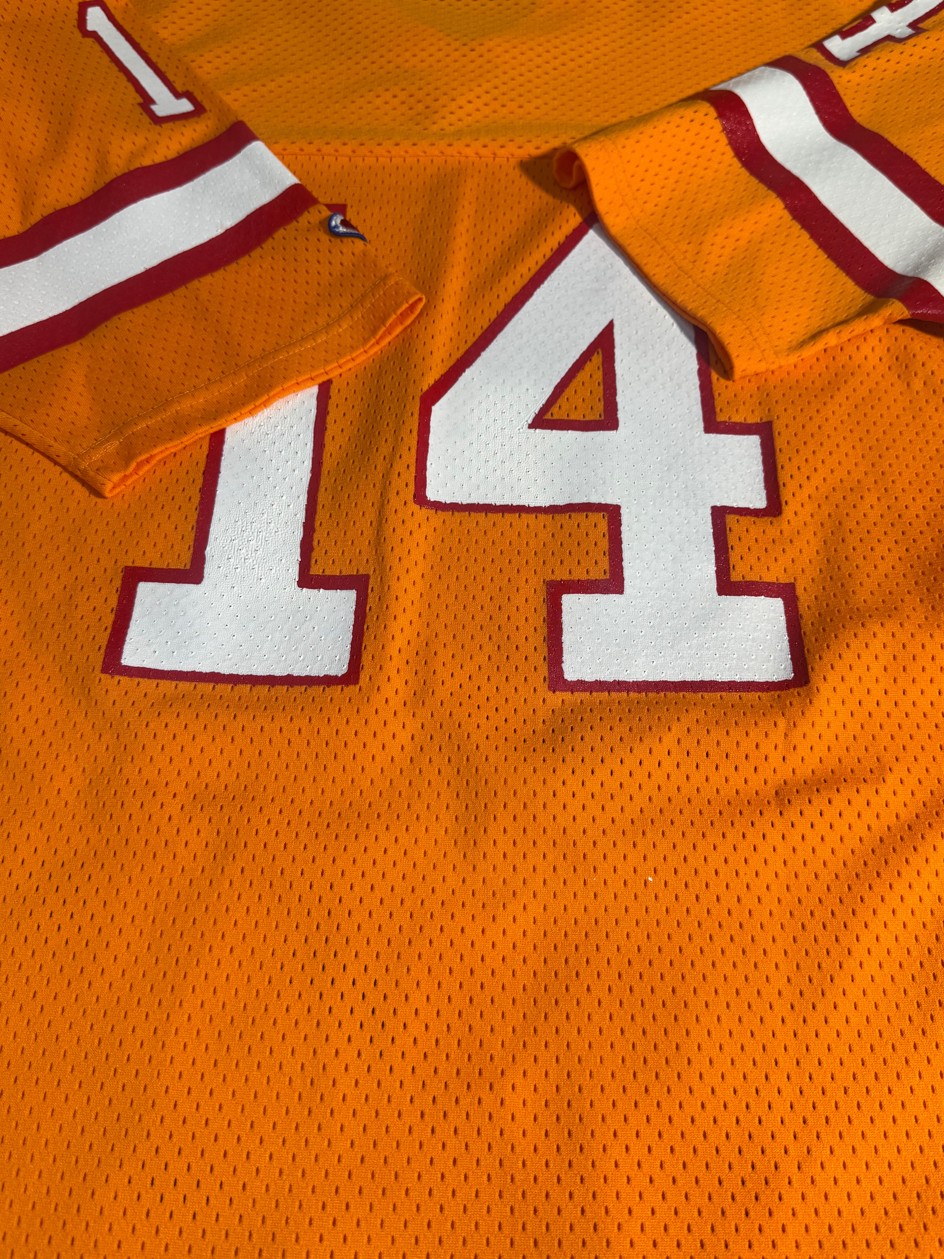 Rare NEW Tampa Bay Buccaneers Vintage Creamsicle Champion Jersey Mens Medium