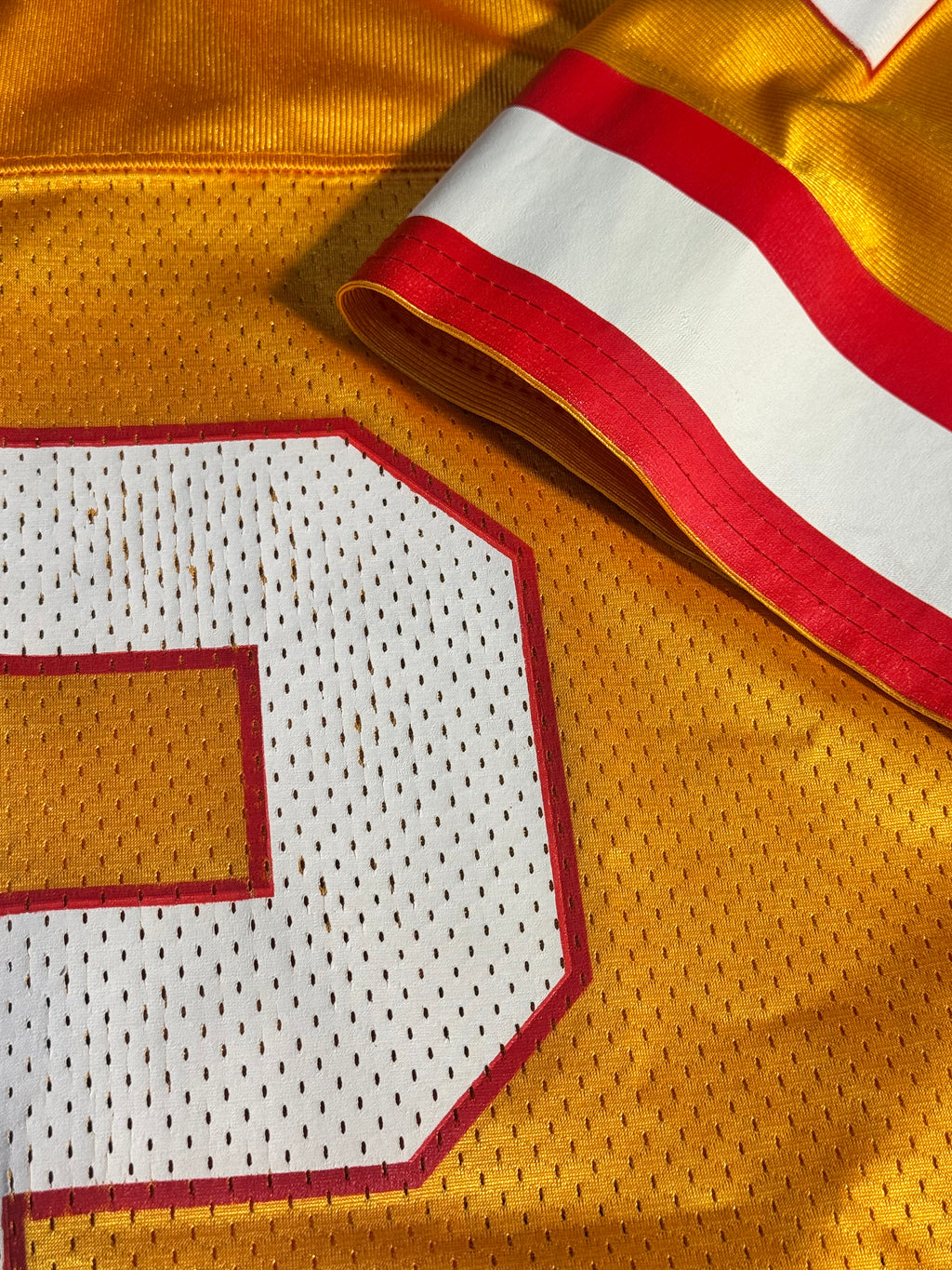 Tampa Bay Buccaneers Mesh Creamsicle Vintage Logo Athletic Alvin Harper Jersey