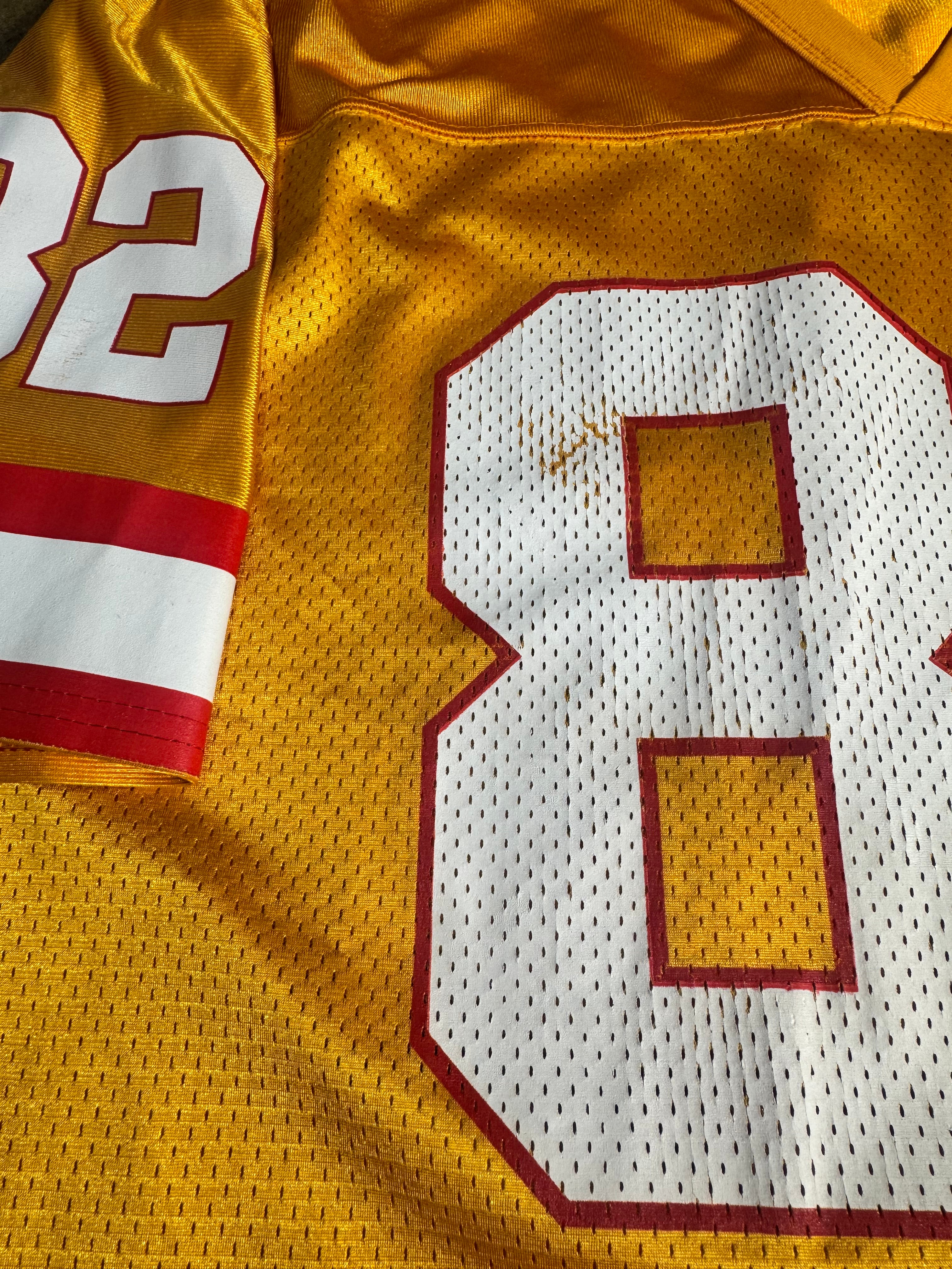 Tampa Bay Buccaneers Mesh Creamsicle Vintage Logo Athletic Alvin Harper Jersey