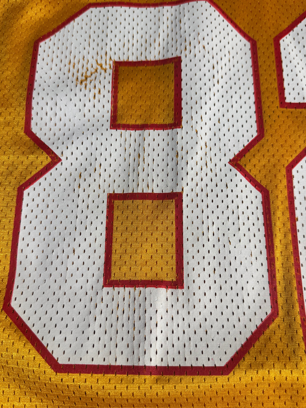 Tampa Bay Buccaneers Mesh Creamsicle Vintage Logo Athletic Alvin Harper Jersey