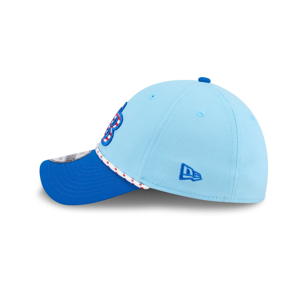 Tampa Bay Rays Independence Day New Era 39Thirty Flexfit Hat USA