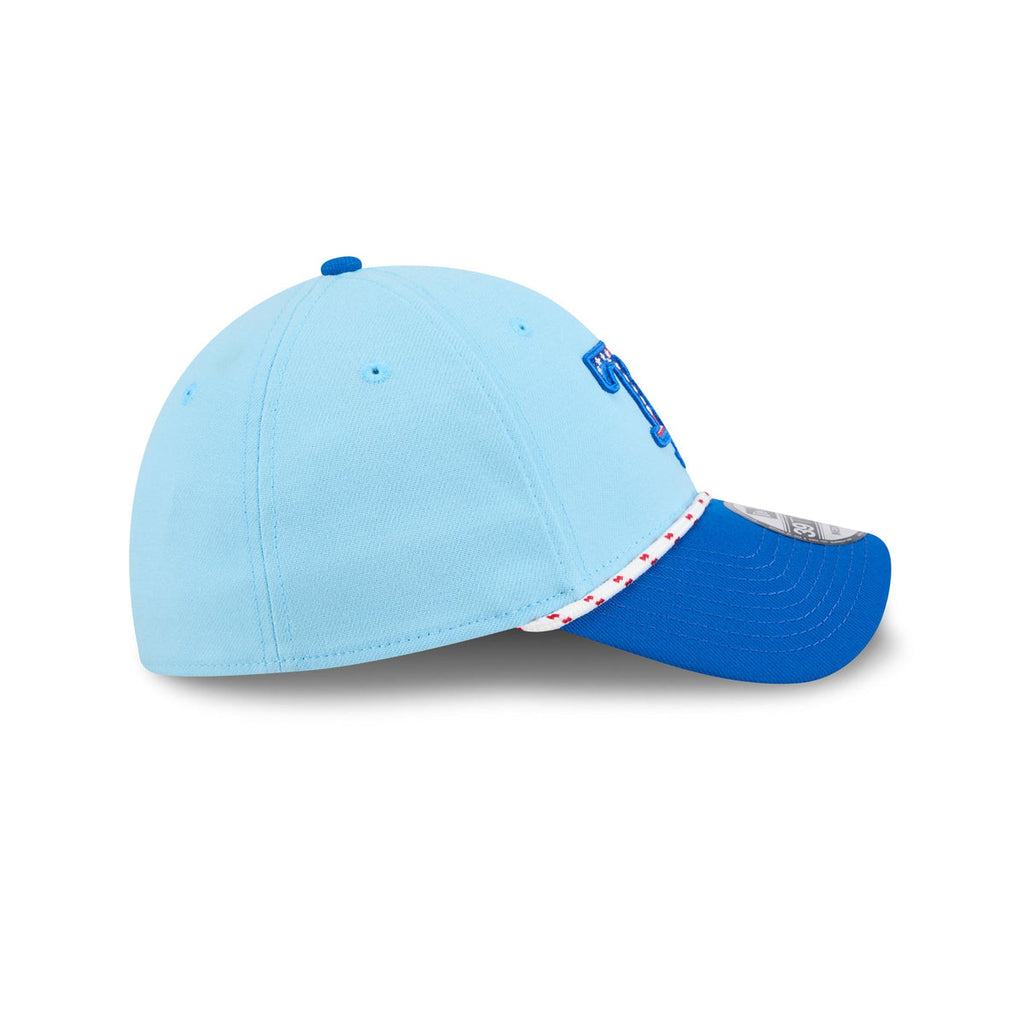 Tampa Bay Rays Independence Day New Era 39Thirty Flexfit Hat USA