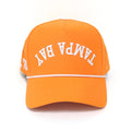 Tampa Bay Triple Logo Creamsicle Upside Down Performance Hat Since '76