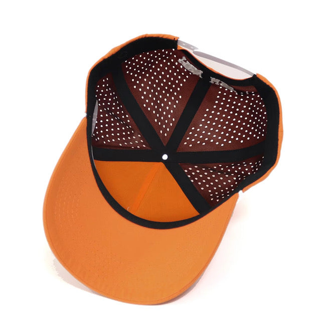Tampa Bay Triple Logo Upside Down Creamsicle Since '76 Adjustable Performance Hat