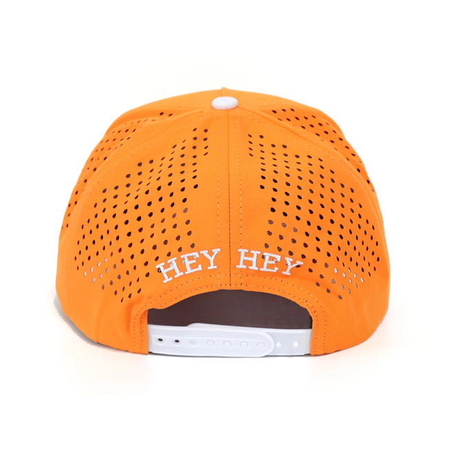 Tampa Bay Triple Logo Creamsicle Upside Down Performance Hat Since '76