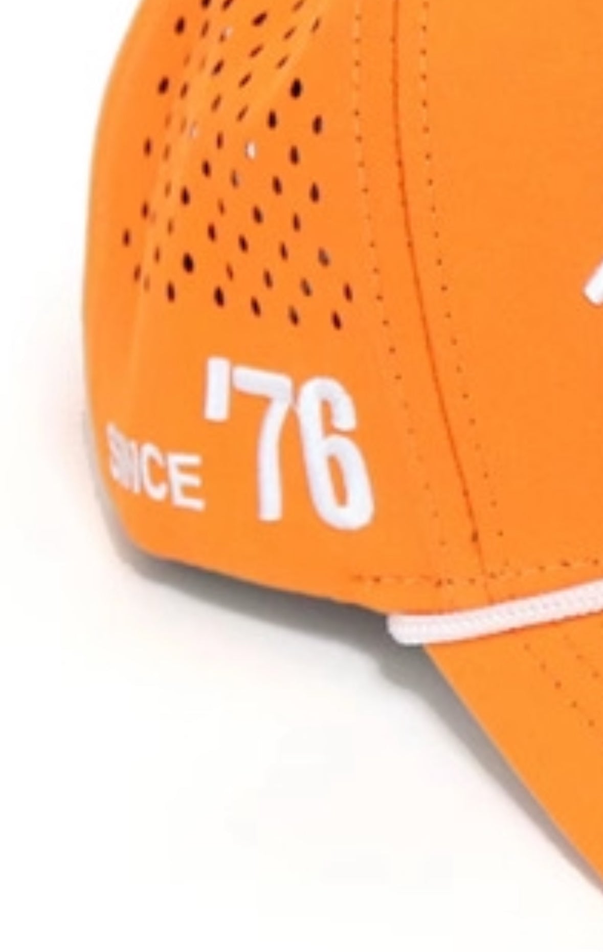 Tampa Bay Triple Logo Creamsicle Upside Down Performance Hat Since '76