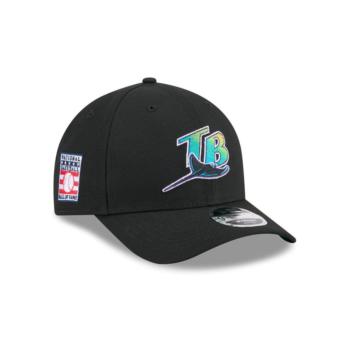 Tampa Bay Rays New Era Hall of Fame M-Crown 9Forty Snapback Hat