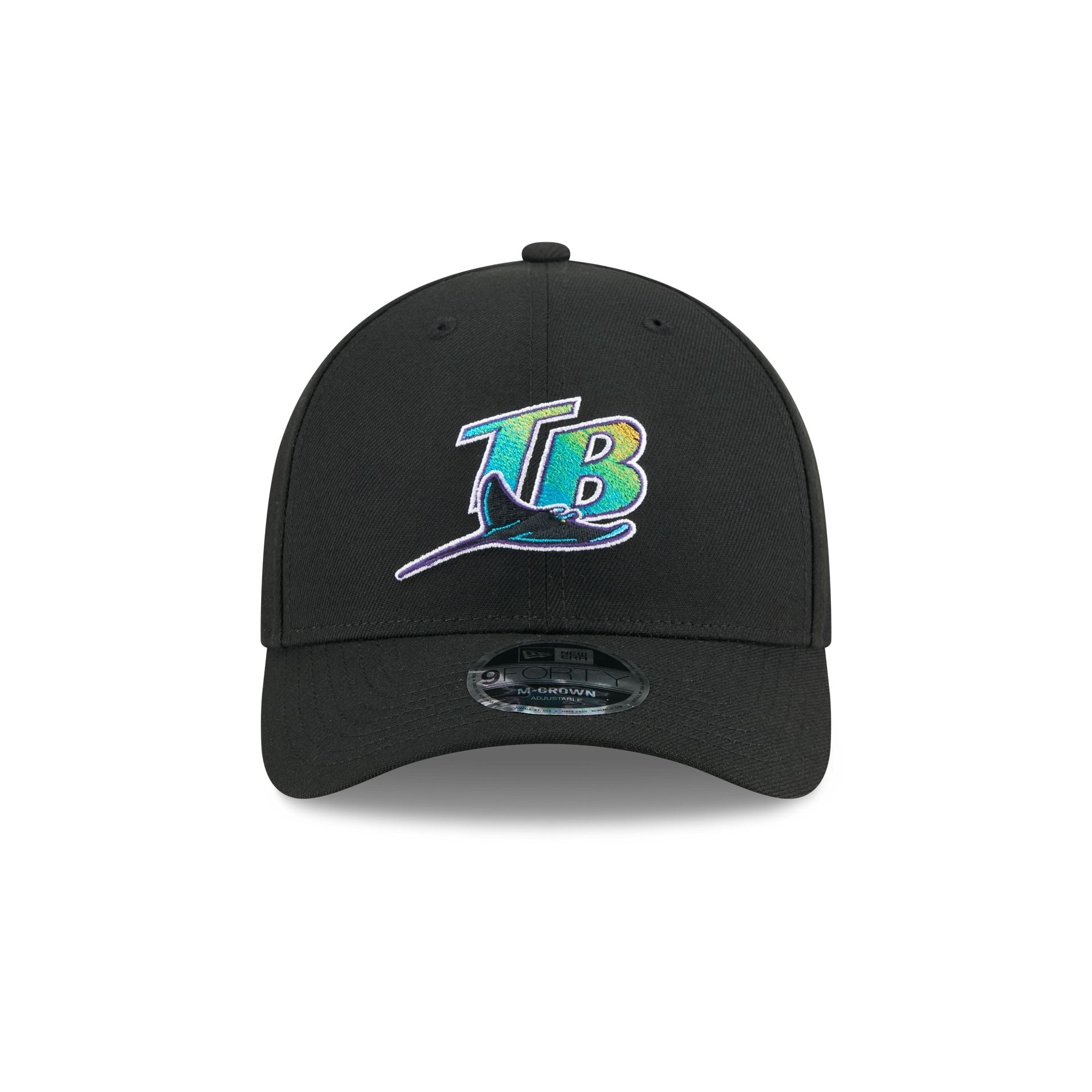 Tampa Bay Rays New Era Hall of Fame M-Crown 9Forty Snapback Hat