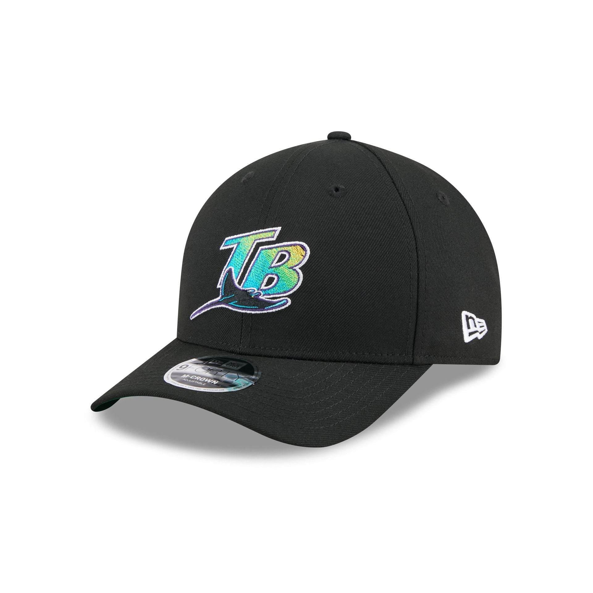 Tampa Bay Rays New Era Hall of Fame M-Crown 9Forty Snapback Hat