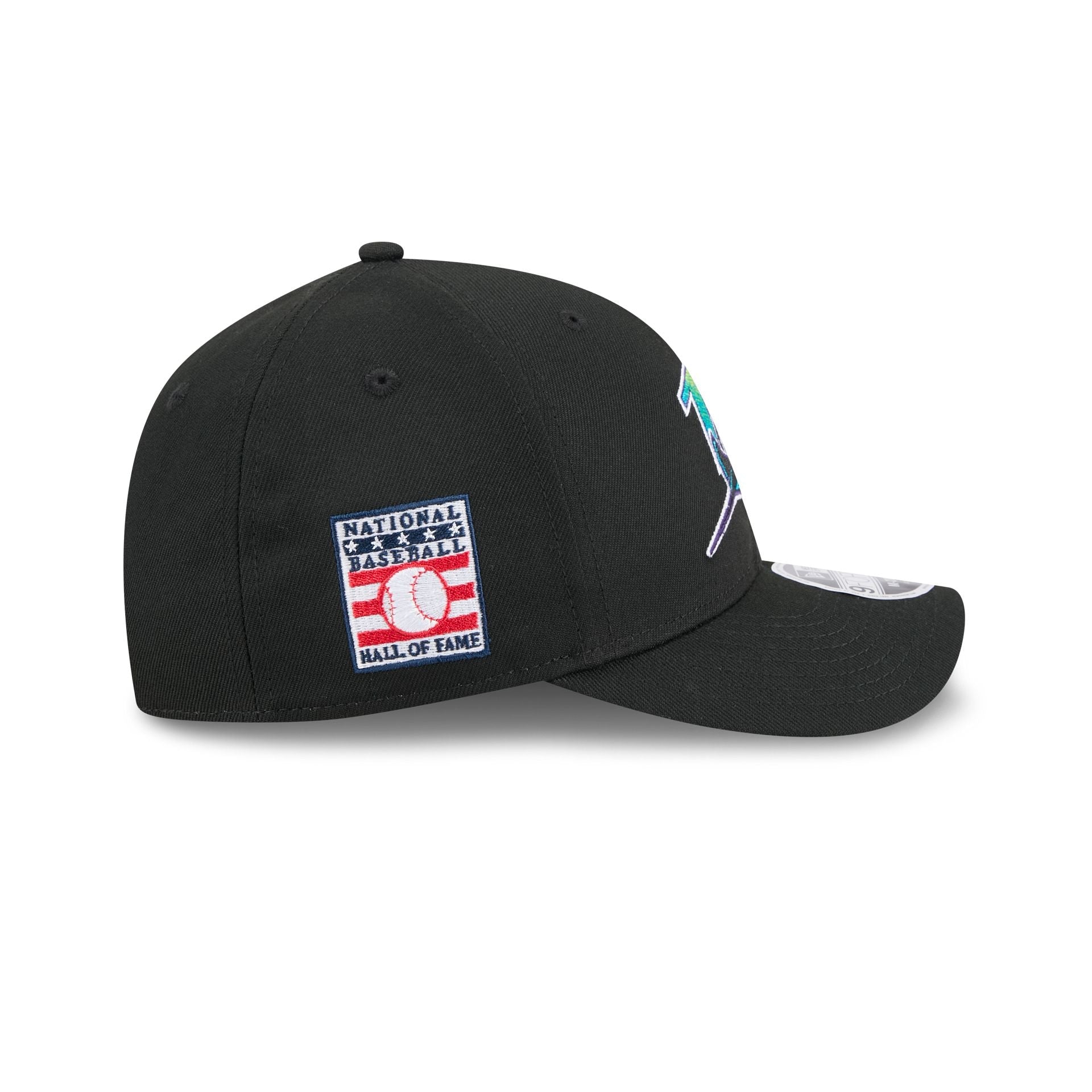 Tampa Bay Rays New Era Hall of Fame M-Crown 9Forty Snapback Hat