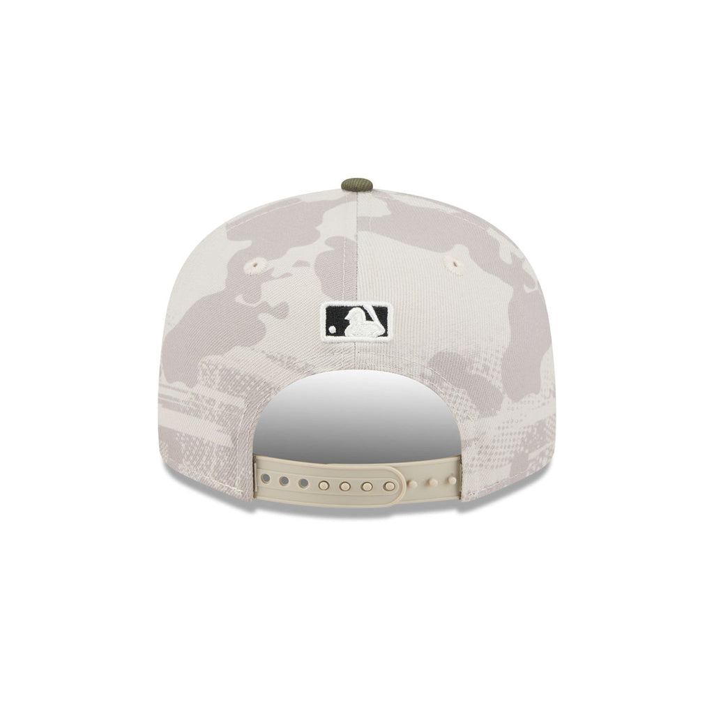 Tampa Bay Rays Armed Forces Day New Era 9Fifty Split Panel Snapback Hat