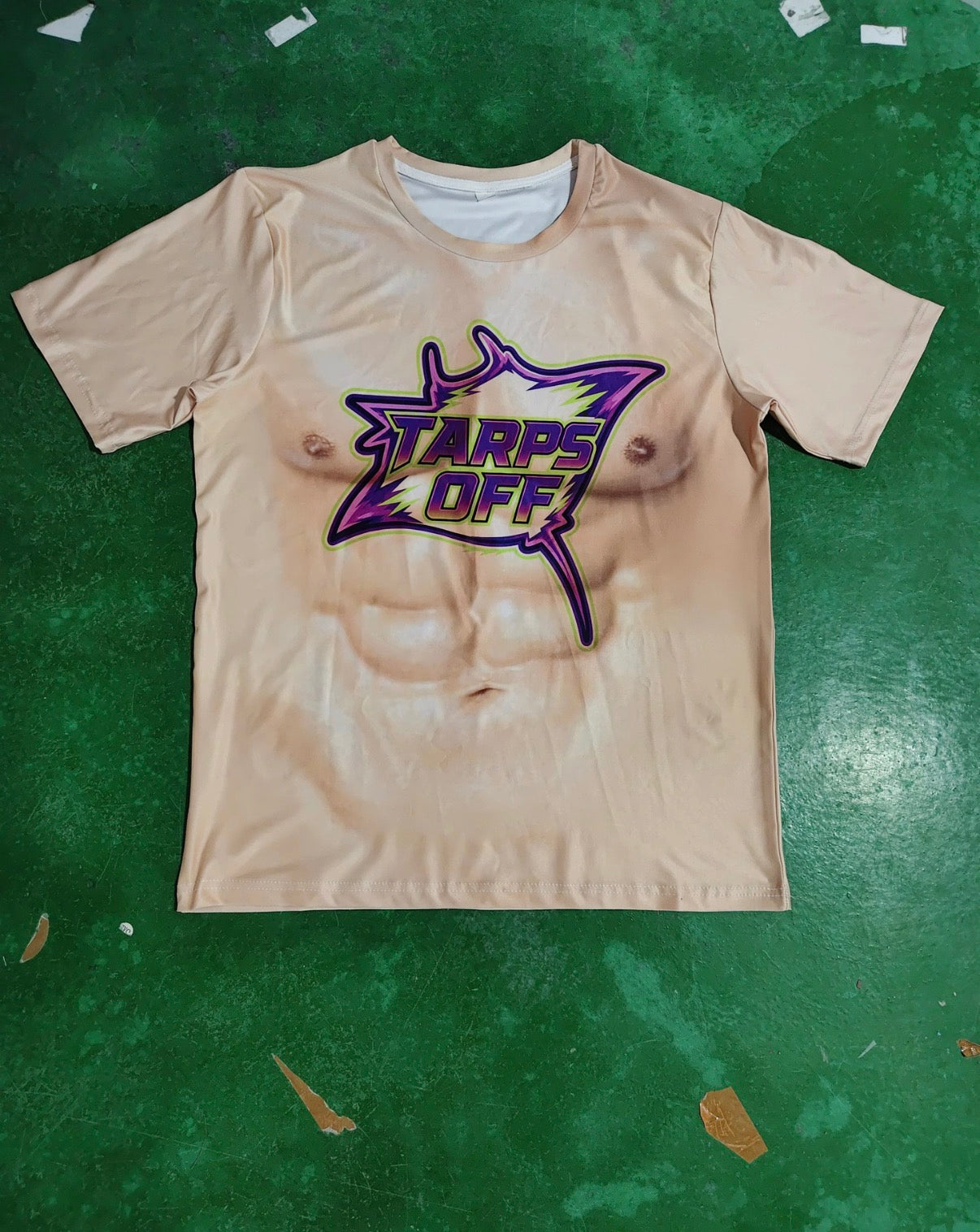 Tampa Bay Tarps Off Skin Logo Rays T-shirt
