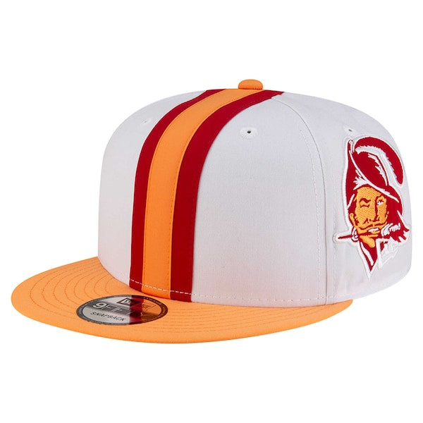 Tampa Bay Buccaneers New Era 9Fifty Snapback Throwback Helmet Hat