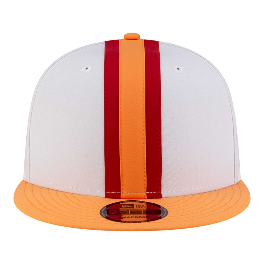 Tampa Bay Buccaneers New Era 9Fifty Snapback Throwback Helmet Hat