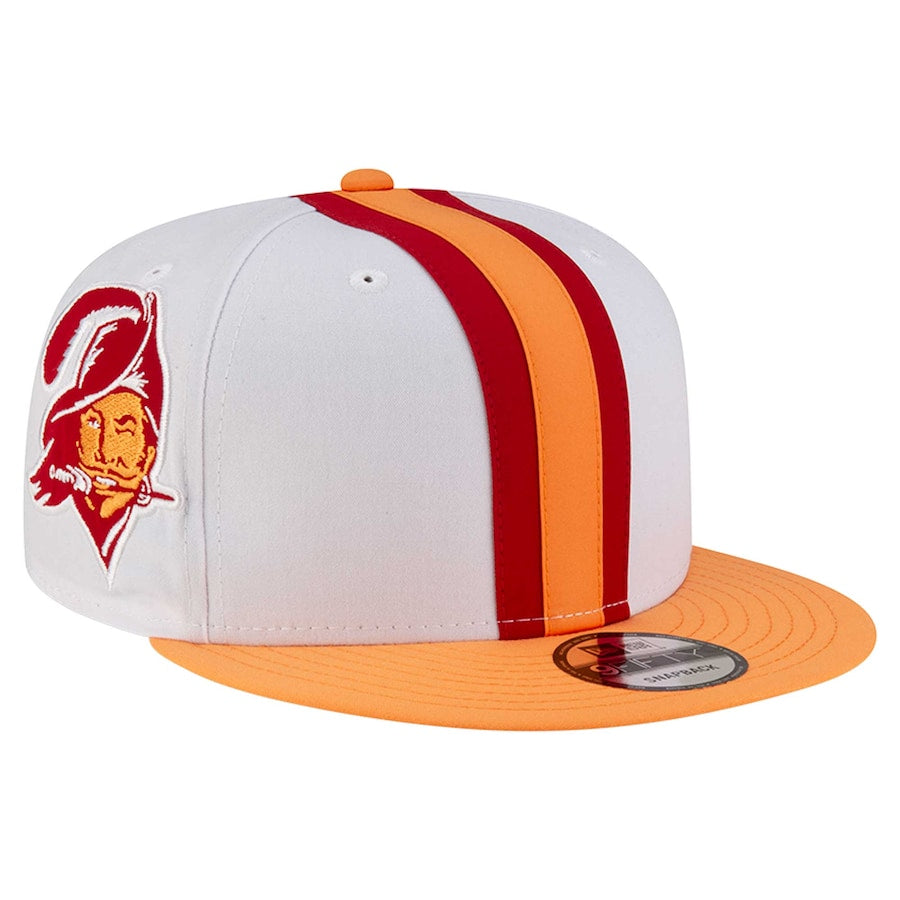 Tampa Bay Buccaneers New Era 9Fifty Snapback Throwback Helmet Hat