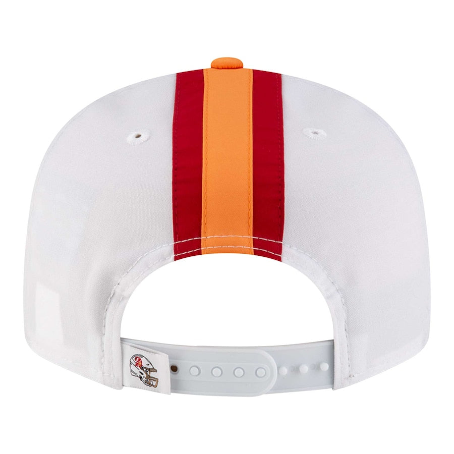 Tampa Bay Buccaneers New Era 9Fifty Snapback Throwback Helmet Hat