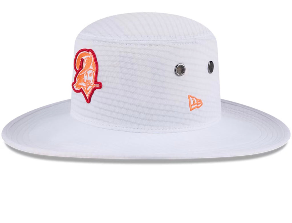 2024 Tampa Bay Buccaneers New Era Training Camp Panama Hat