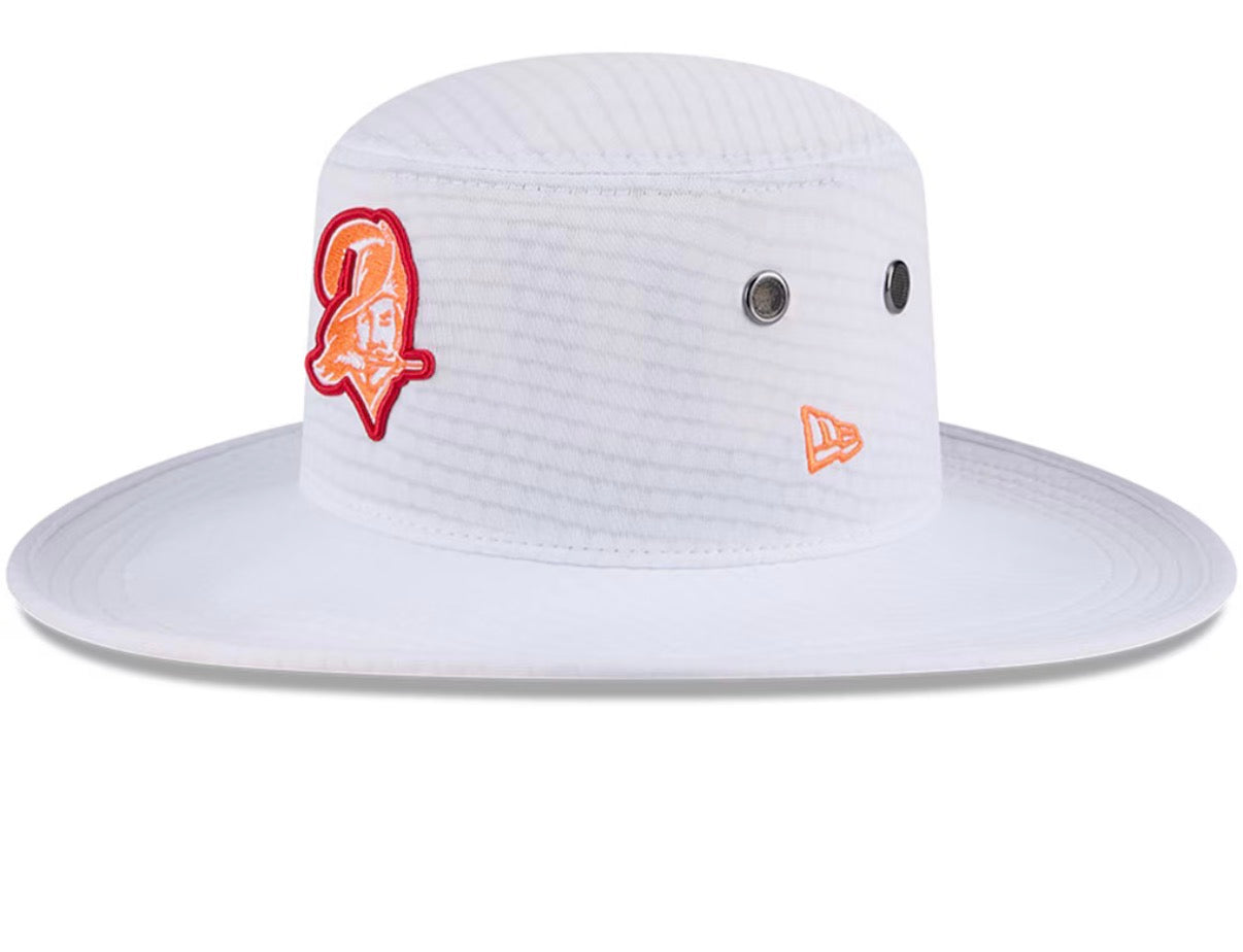 2024 Tampa Bay Buccaneers New Era Training Camp Panama Hat