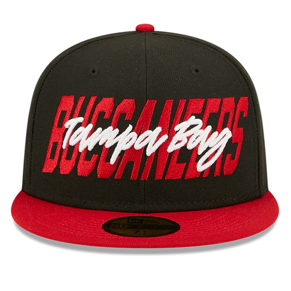 2022 Draft Day Tampa Bay Buccaneers New Era 59Fifty Fitted Hat sz 8