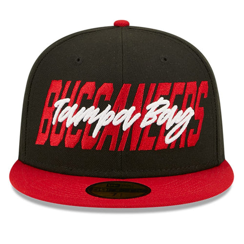 2022 Draft Day Tampa Bay Buccaneers New Era 59Fifty Fitted Hat sz 8