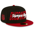 2022 Draft Day Tampa Bay Buccaneers New Era 59Fifty Fitted Hat sz 8