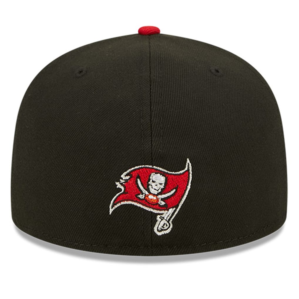 2022 Draft Day Tampa Bay Buccaneers New Era 59Fifty Fitted Hat sz 8