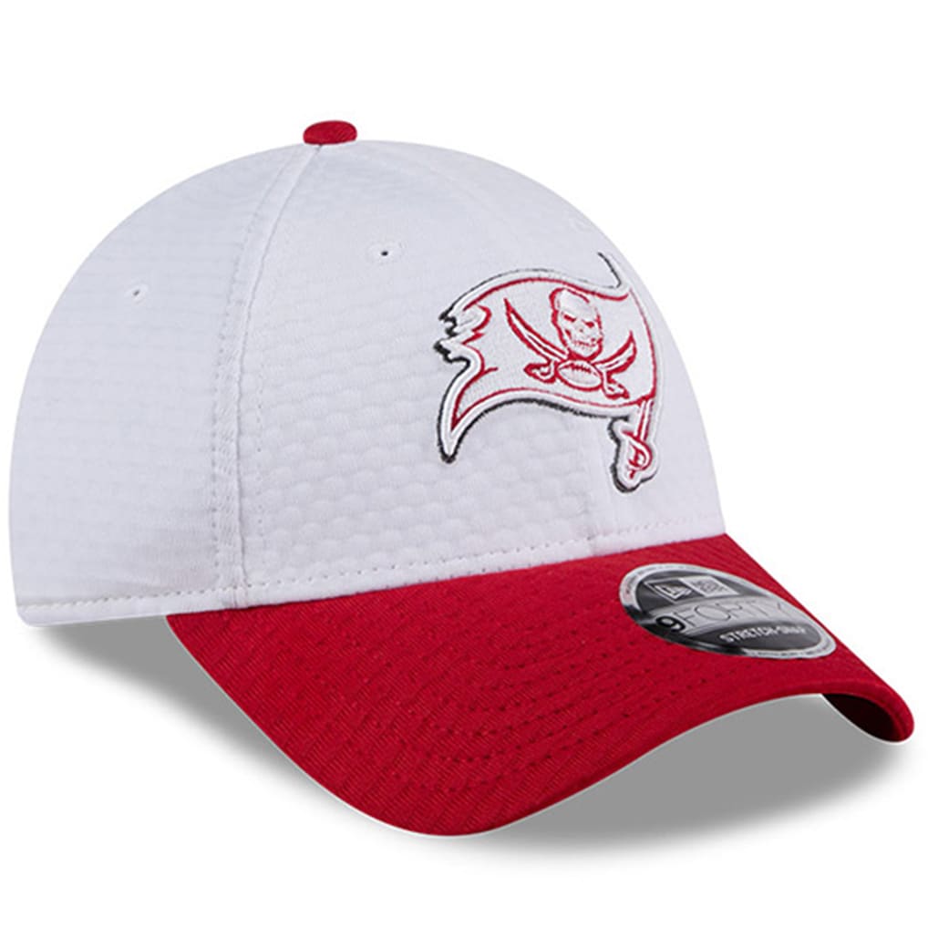 Tampa Bay Buccaneers 2024 Training Camp Hat New Era 9Forty Stretch Snap