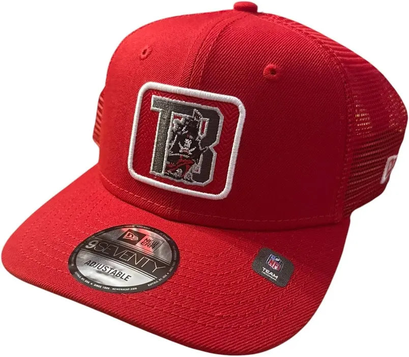 Tampa Bay Buccaneers New Era 9Seventy Deceptor Meshback Hat