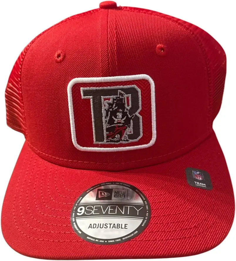 Tampa Bay Buccaneers New Era 9Seventy Deceptor Meshback Hat