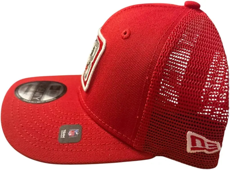Tampa Bay Buccaneers New Era 9Seventy Deceptor Meshback Hat
