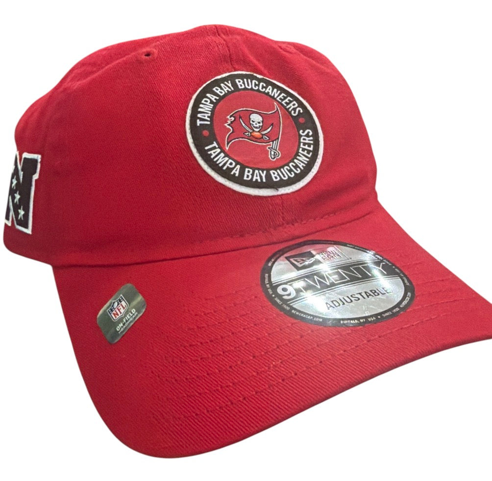 Tampa Bay Buccaneers New Ear 9Twenty Low Profile Adjustable Hat