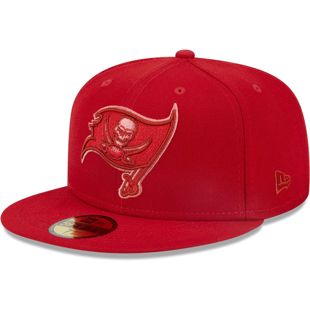 Tampa Bay Buccaneers New Era 59Fifty Fitted Hat Red