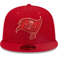 Tampa Bay Buccaneers New Era 59Fifty Fitted Hat Red