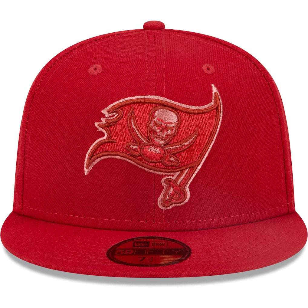 Tampa Bay Buccaneers New Era 59Fifty Fitted Hat Red