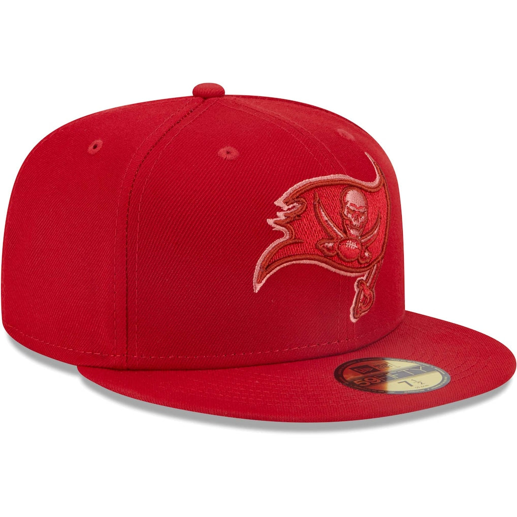 Tampa Bay Buccaneers New Era 59Fifty Fitted Hat Red