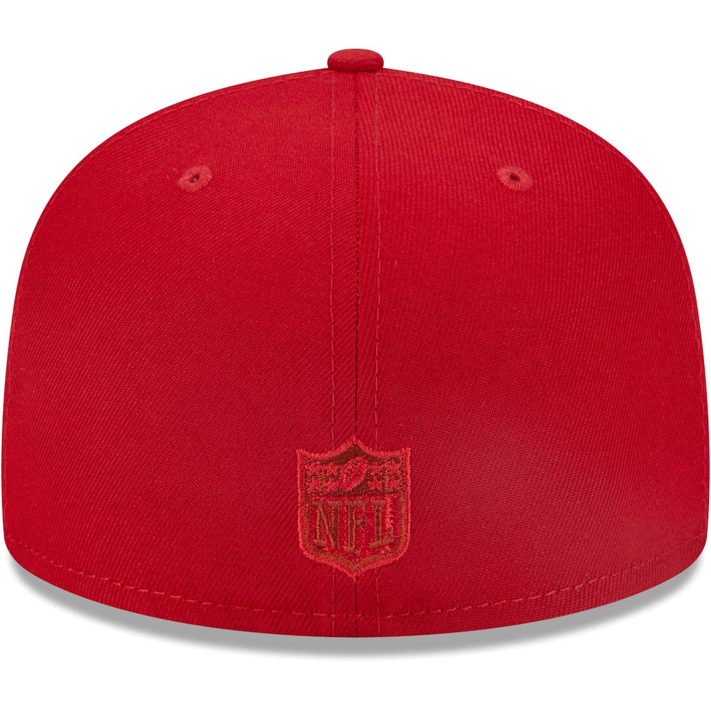 Tampa Bay Buccaneers New Era 59Fifty Fitted Hat Red