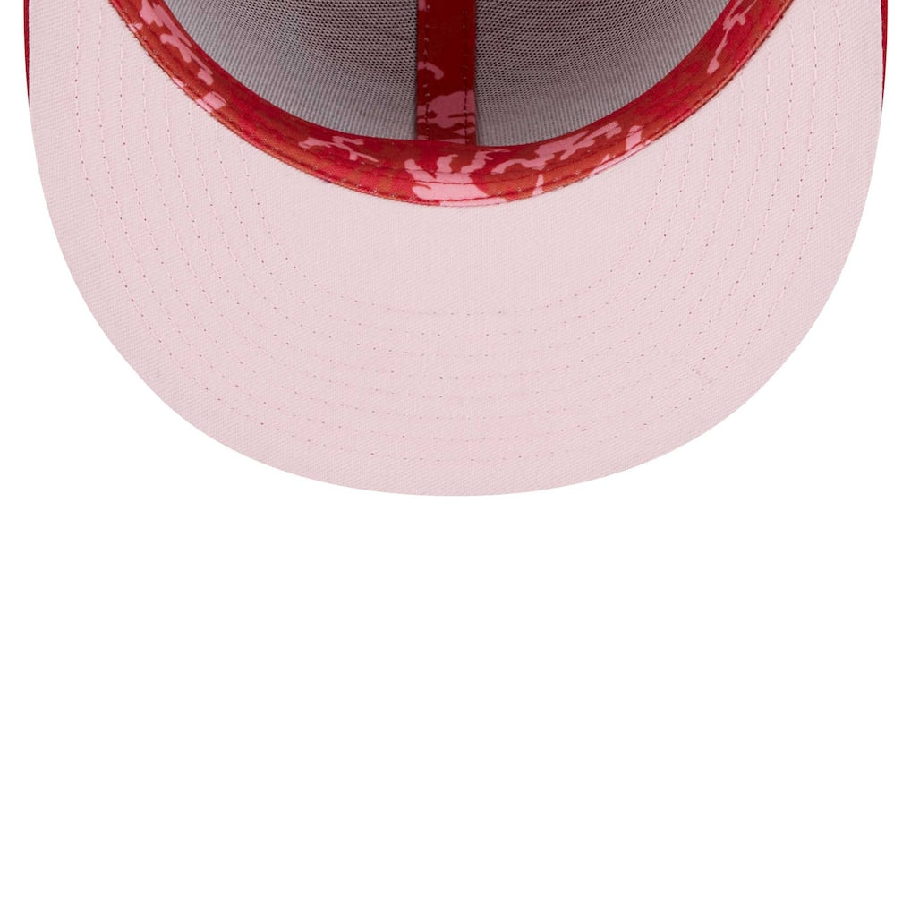 Tampa Bay Buccaneers New Era 59Fifty Fitted Hat Red