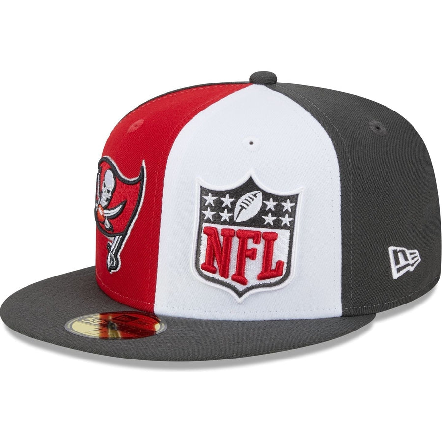 Tampa Bay Buccaneers New Era 59Fifty Big Logo Fitted Hat