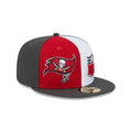 Tampa Bay Buccaneers New Era 59Fifty Big Logo Fitted Hat