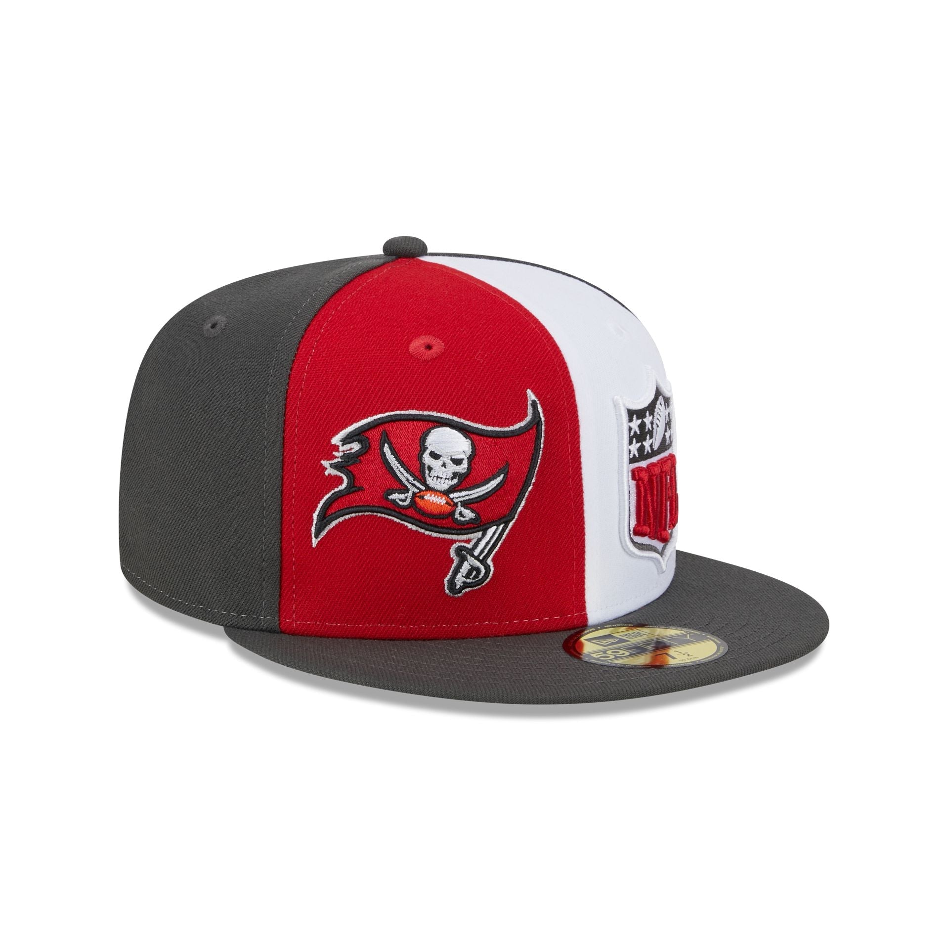 Tampa Bay Buccaneers New Era 59Fifty Big Logo Fitted Hat