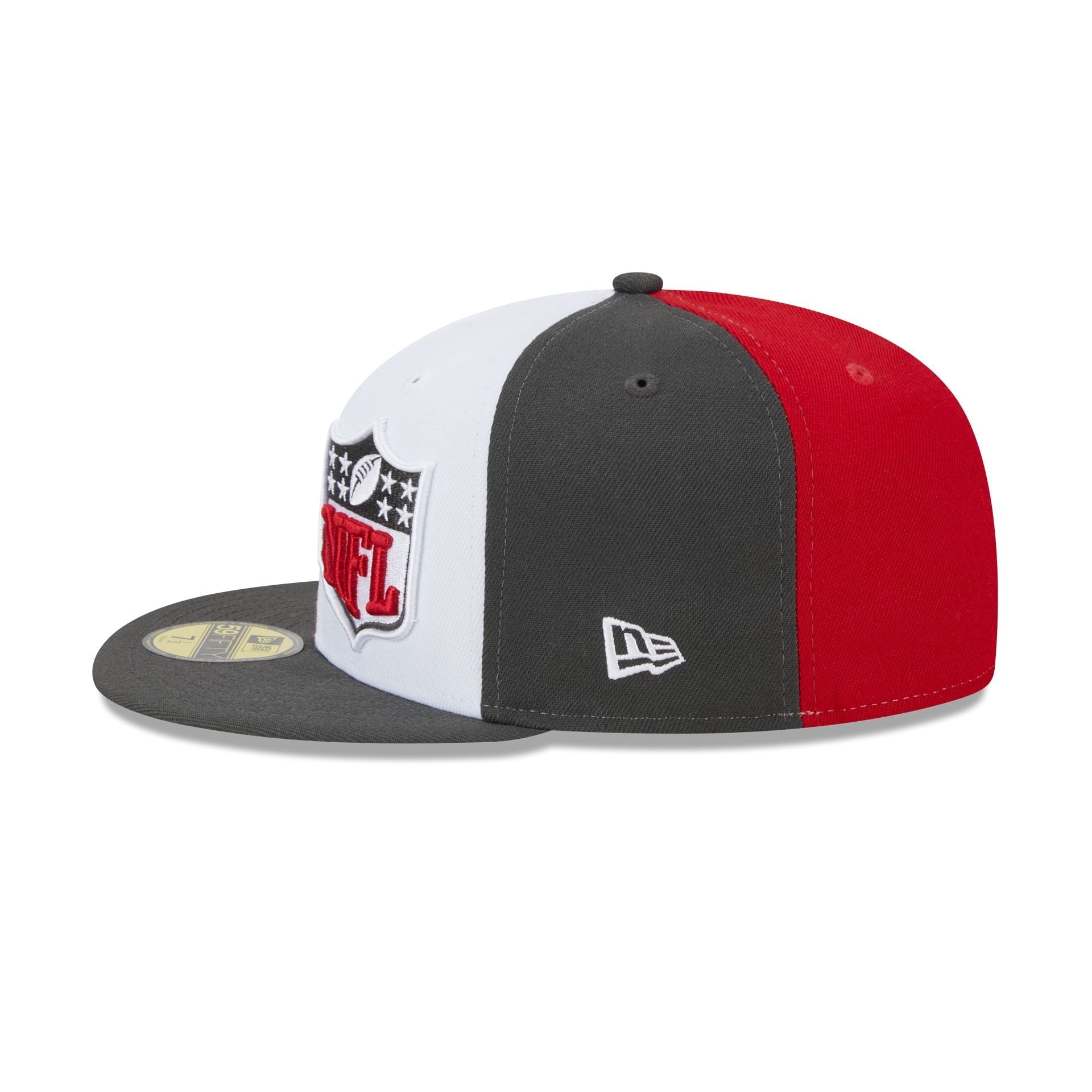 Tampa Bay Buccaneers New Era 59Fifty Big Logo Fitted Hat