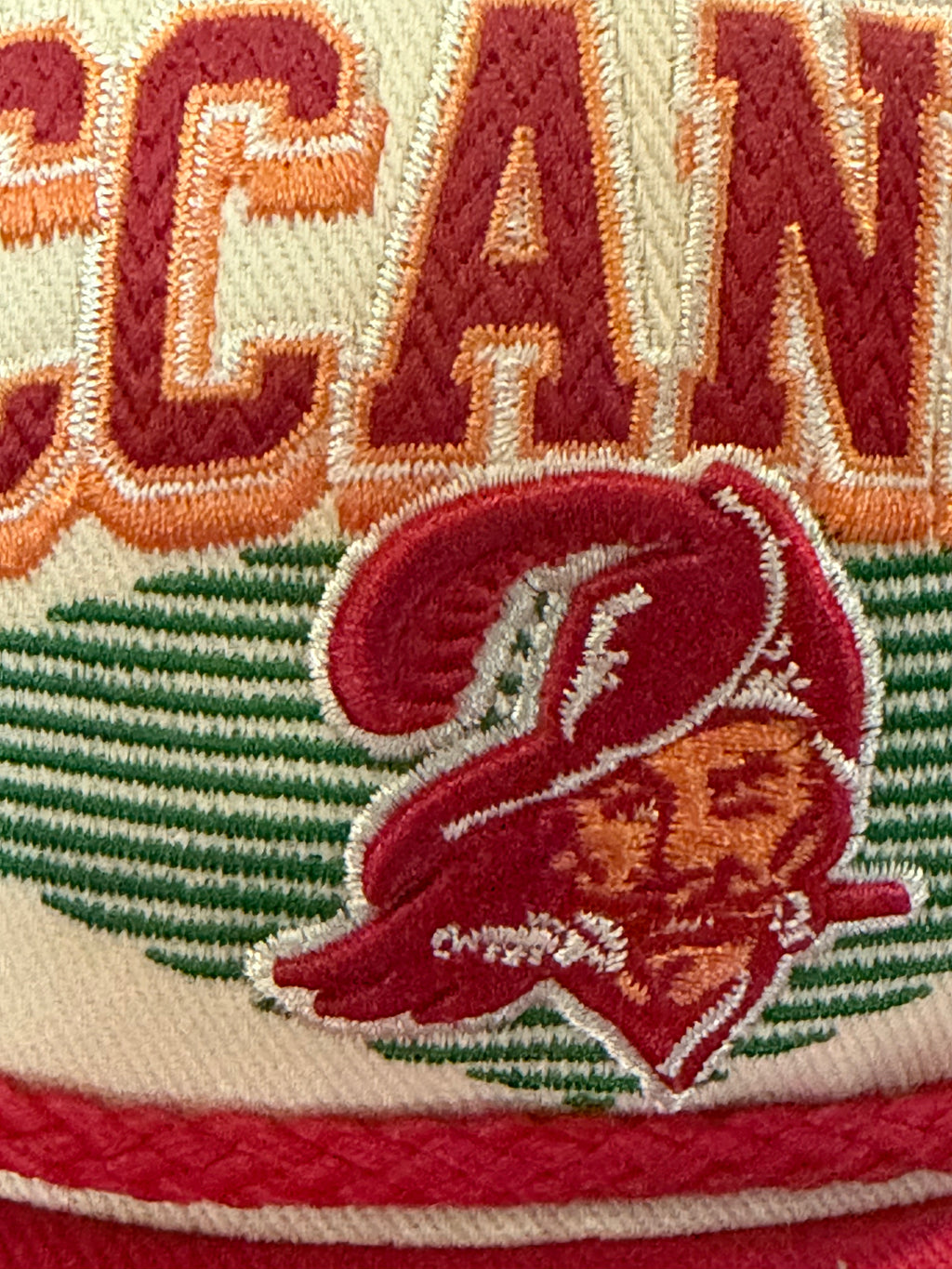 Tampa Bay Buccaneers '47 Hitch Pomona Wool Rope Hat