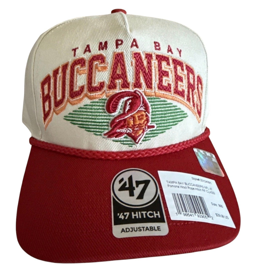 Tampa Bay Buccaneers '47 Hitch Pomona Wool Rope Hat