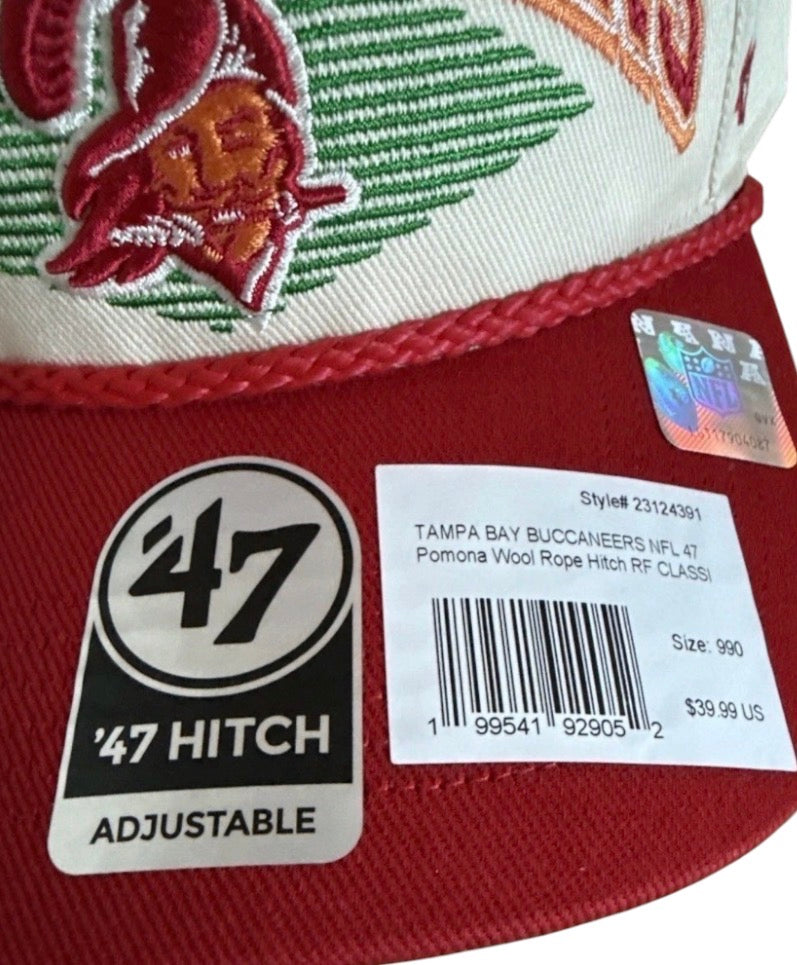 Tampa Bay Buccaneers '47 Hitch Pomona Wool Rope Hat